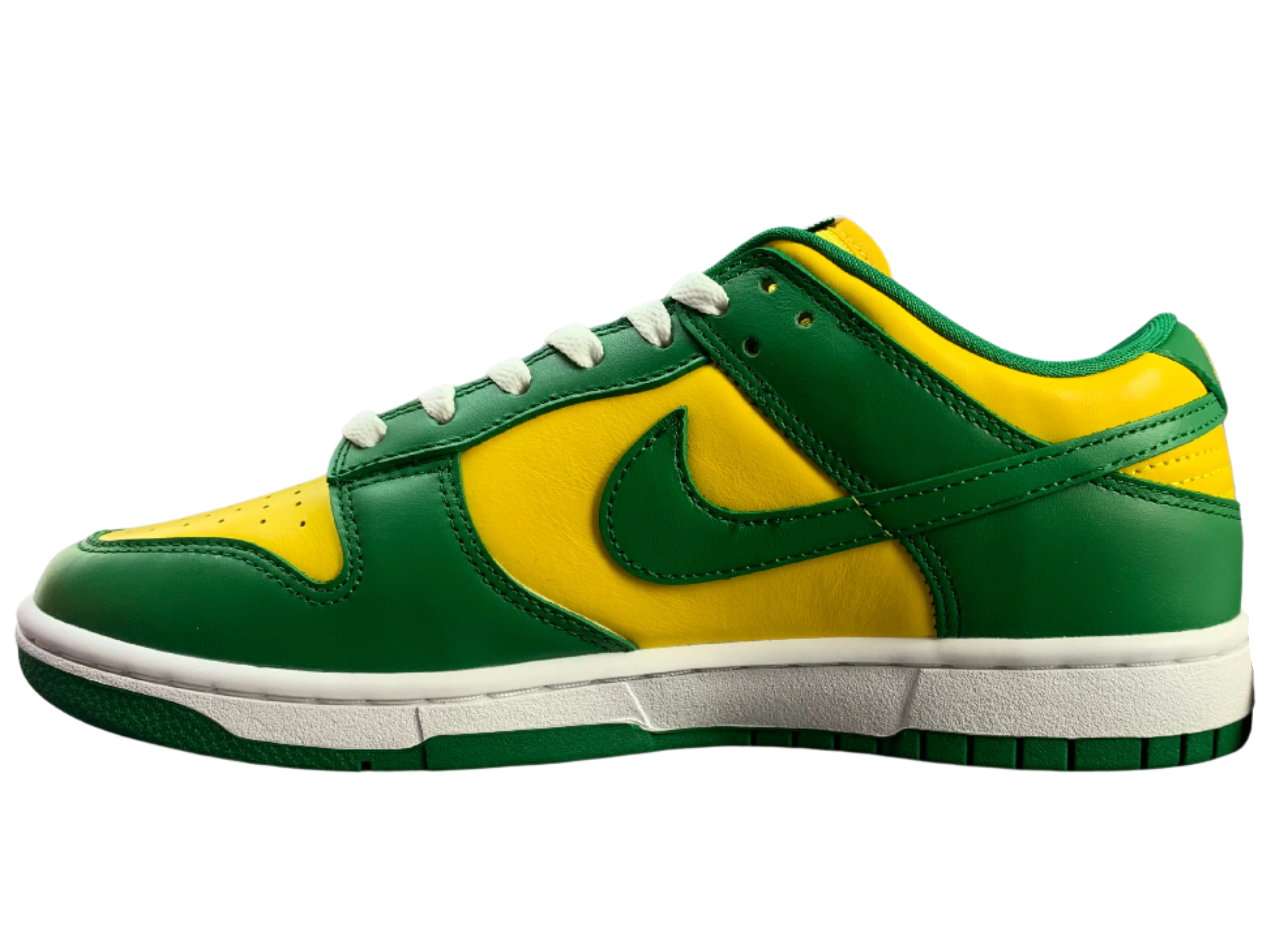 SB Dunk Low - Green & Yellow Fusion