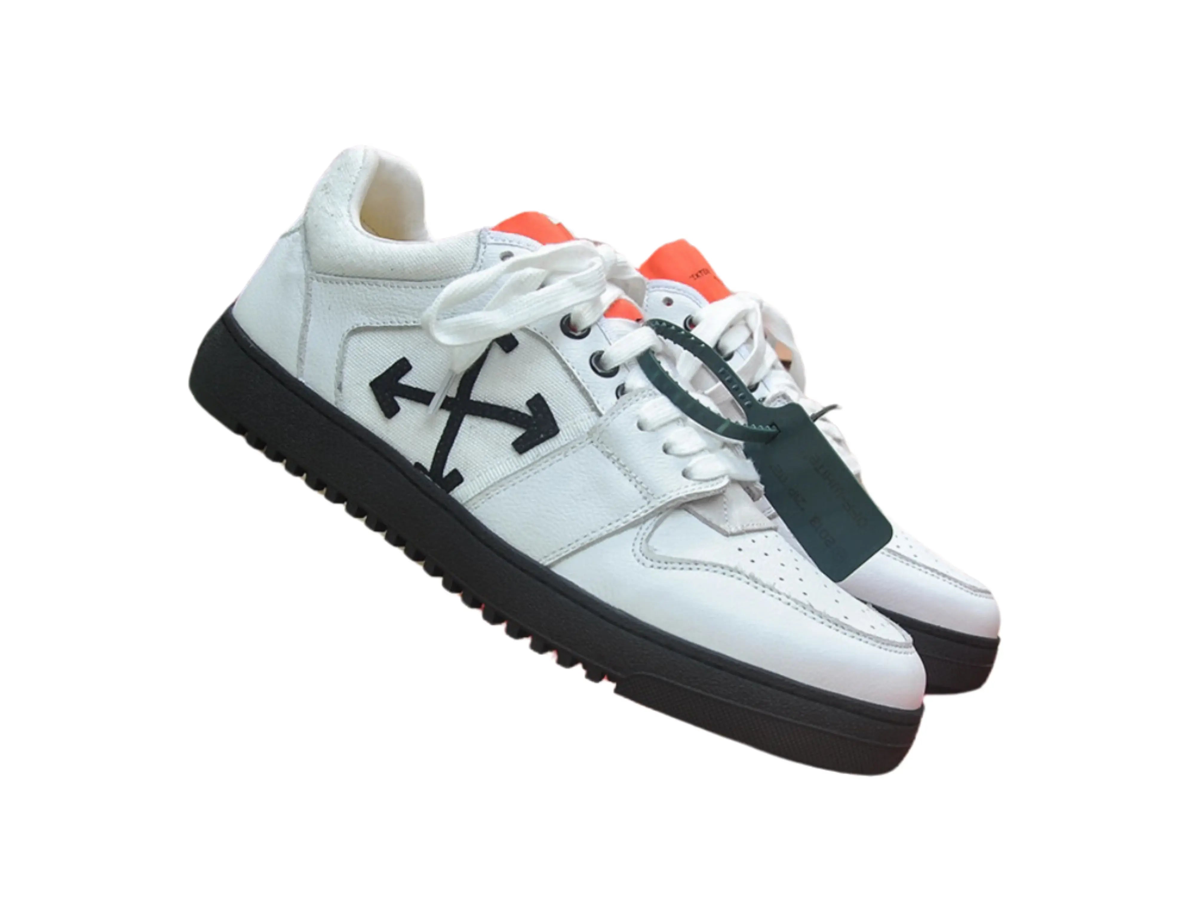 Off-White 3.0 Off Court Low Top - White & Black Off-White