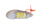 Off-White Vulcanized Low Top - Glitter Silver & Beige - B-Shop