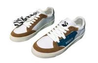 Off-White 5.0 Low Top - White, Brown & Blue Off-White