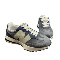 New Balance 327 - Navy & Charcoal Edge