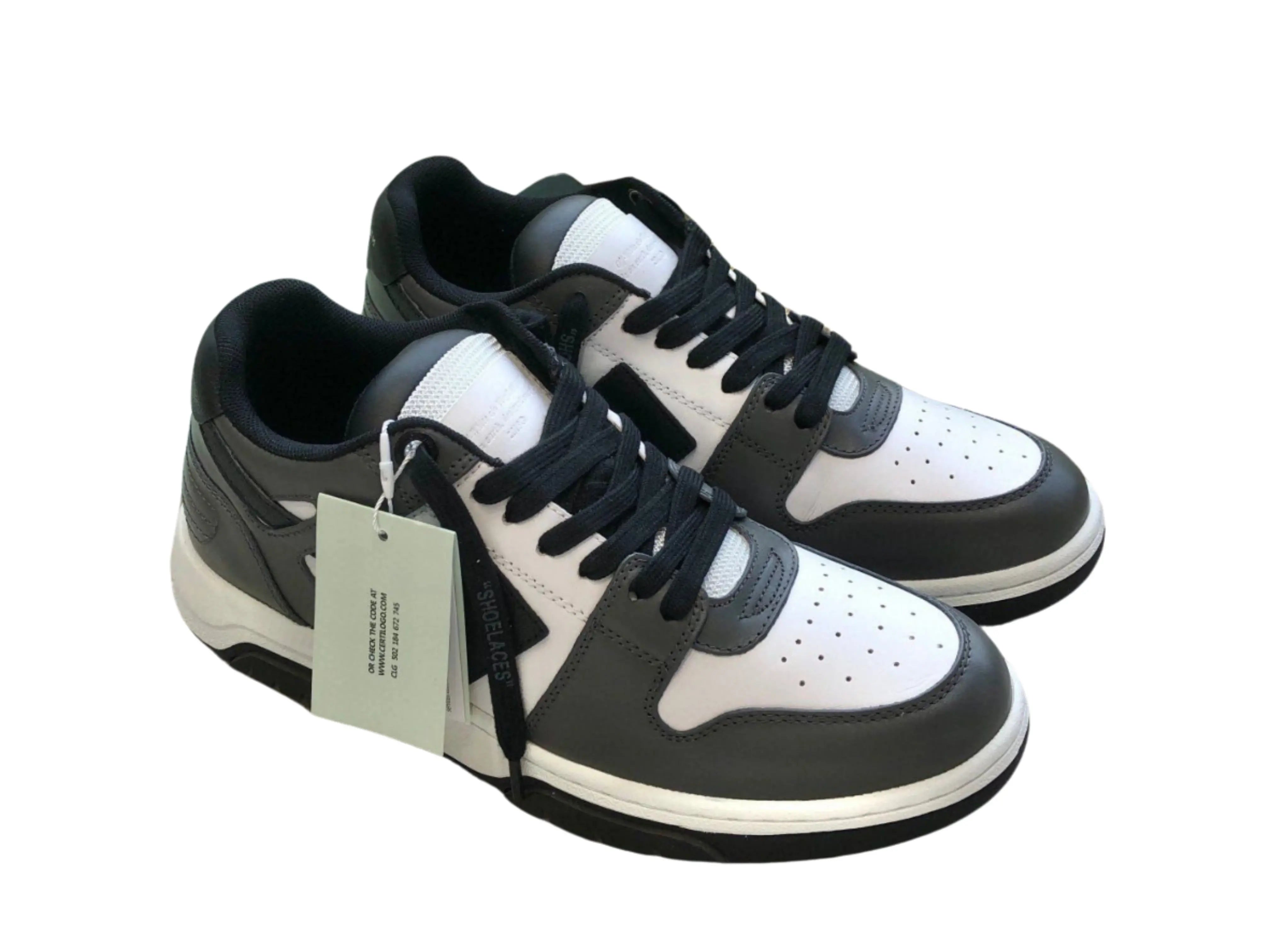 Off-White Out Of Office Low Top - Dark Grey Off-White