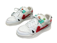 Off-White Mid Top Sponge - White & Red Off-White