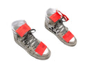 Off-White Off-Court 3.0 High Top - White & Grey Suede Off-White