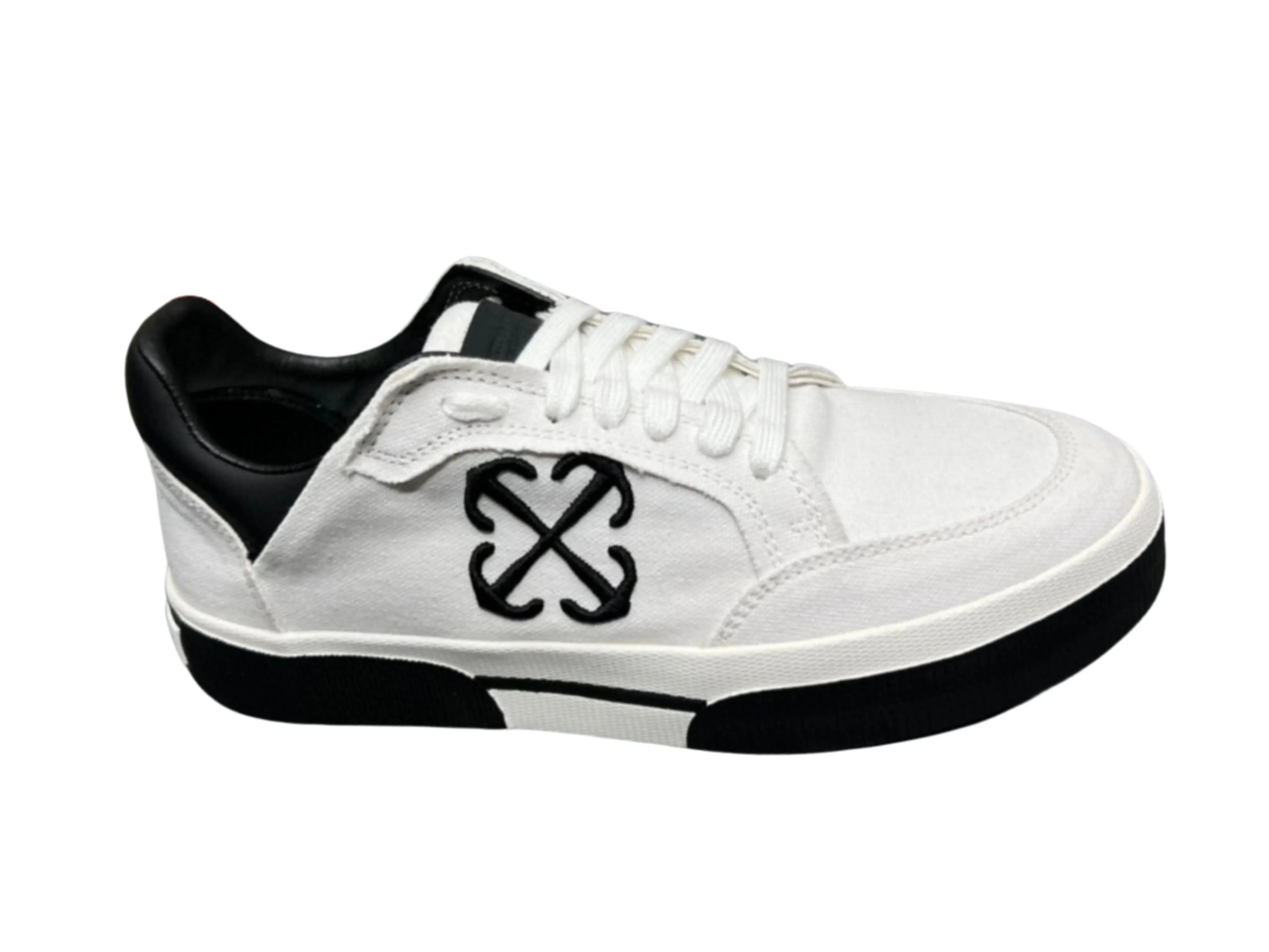 Off-White Low Vulcanized - White & Black Off-White