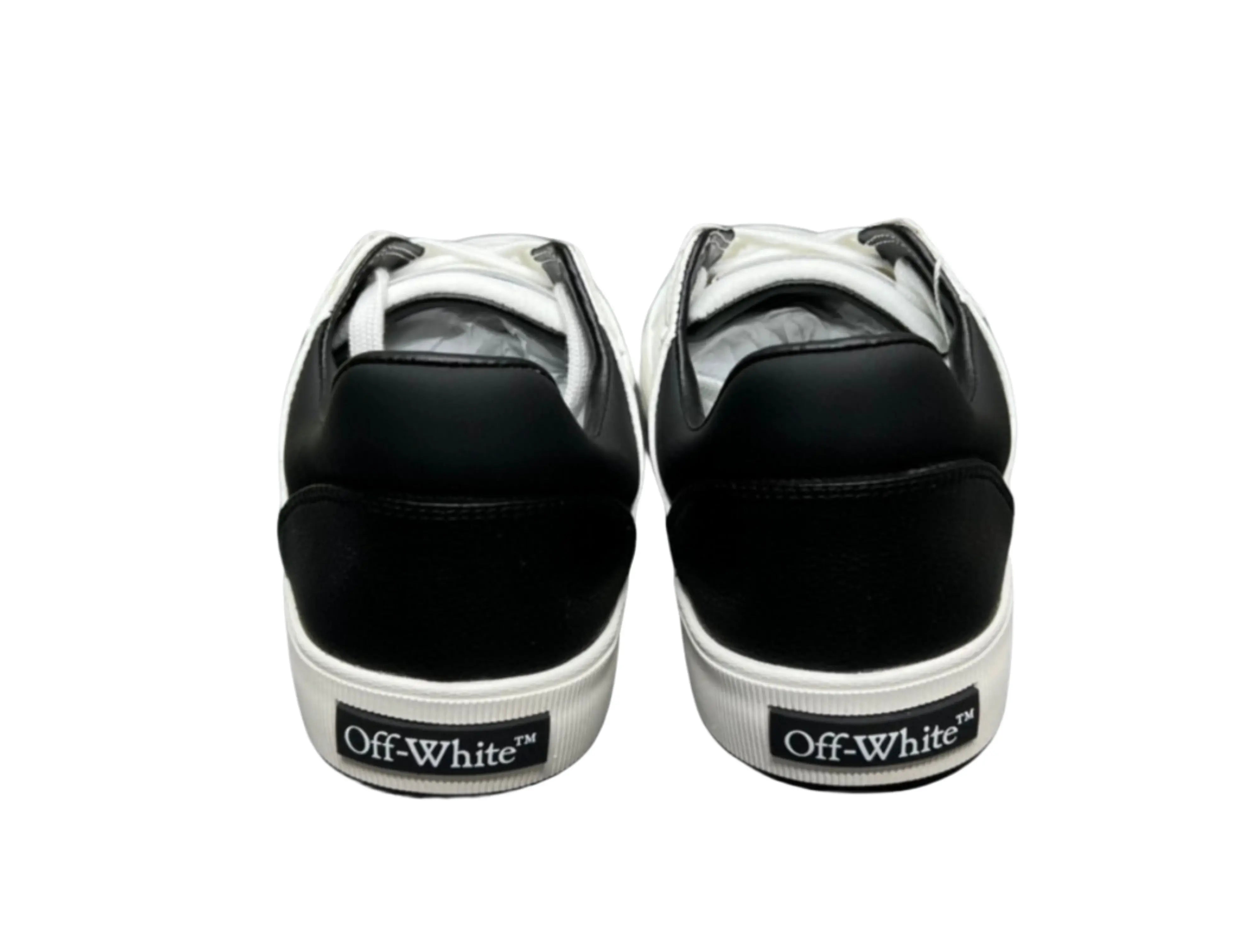 Off-White Low Vulcanized - White & Black Off-White