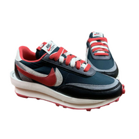 Nike LDWaffle Sacai Navy, Red & Grey