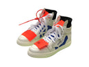 Off-White Off-Court 3.0 High Top - White & Royal Blue Off-White