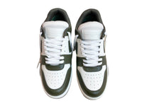 Off-White Out Of Office Low Top - White & Olive Green Off-White