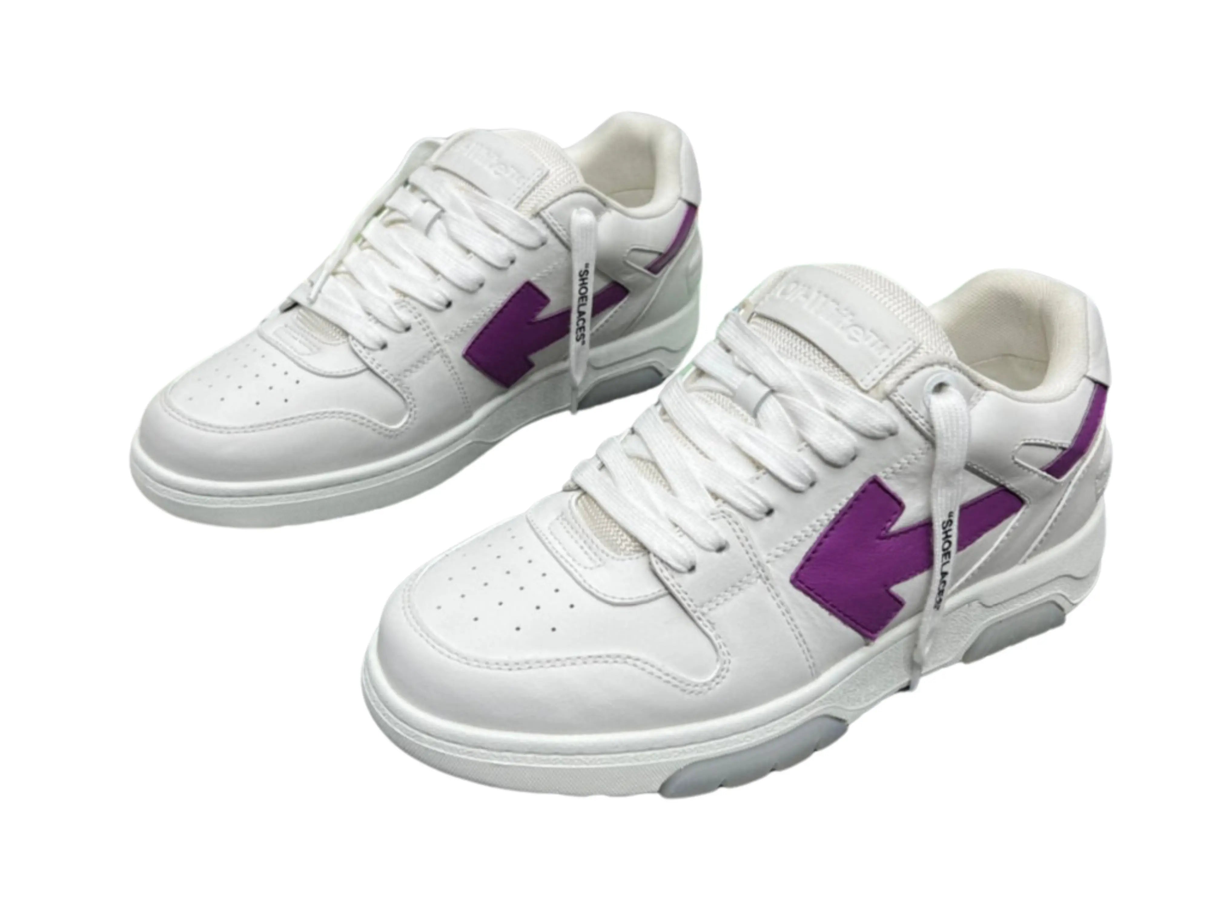 Off-White Out of Office - White & Purple Off-White