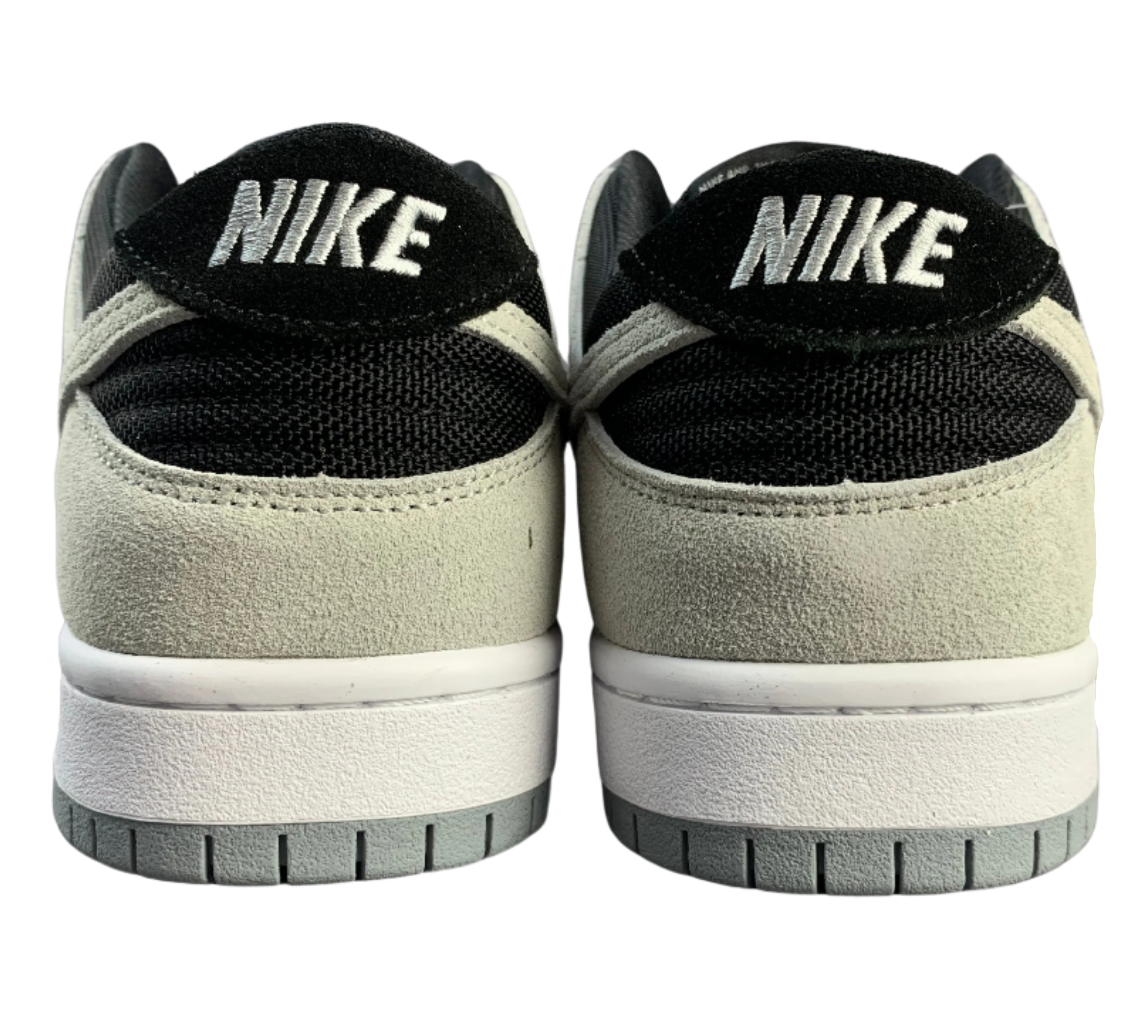 SB Dunk Low - Black & Light Grey Edition