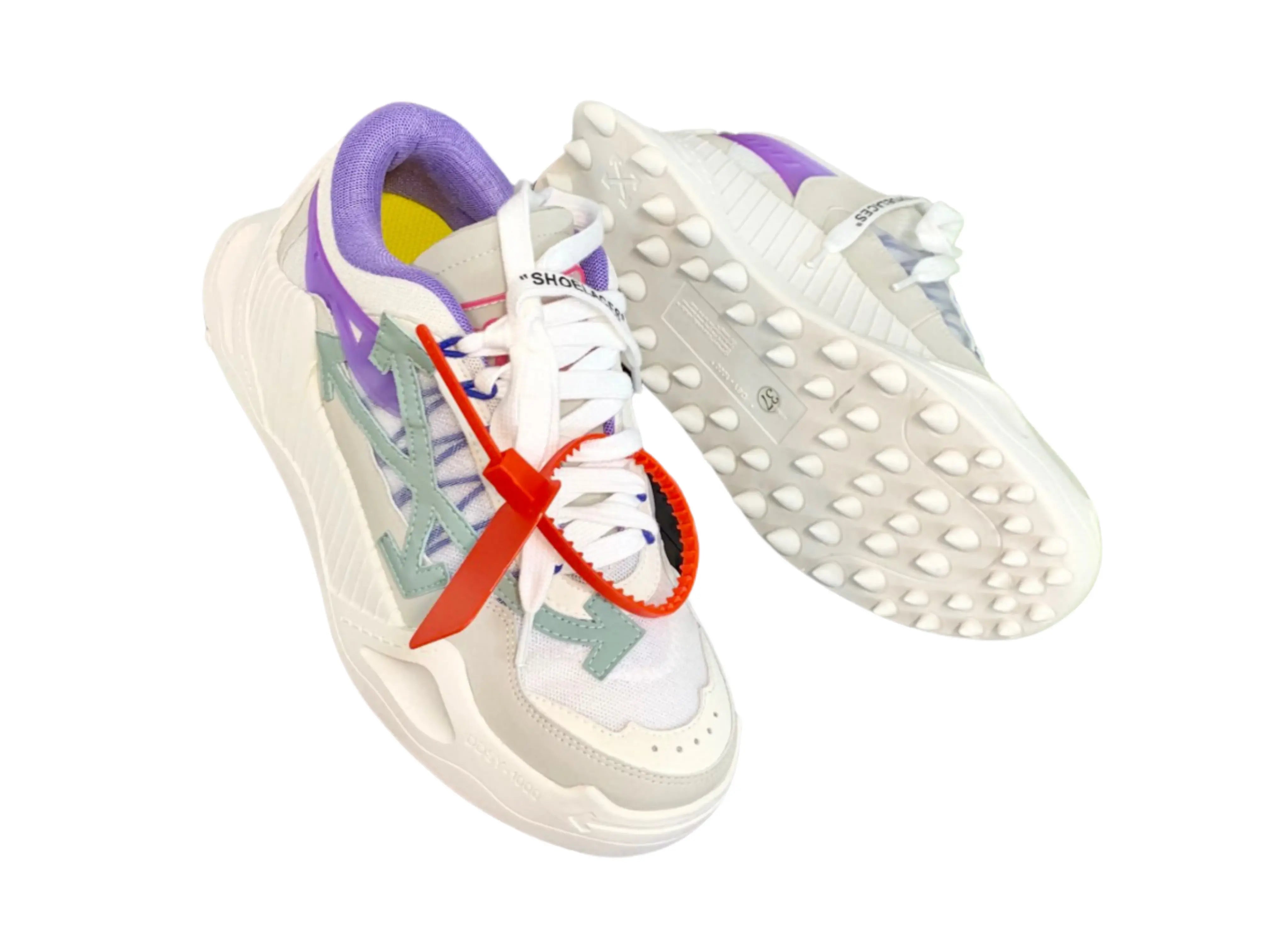 Off-White ODSY-1000 - White, Lilac & Mint Green Off-White
