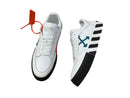 Off-White Vulcanized Low Top - White & Teal Off-White