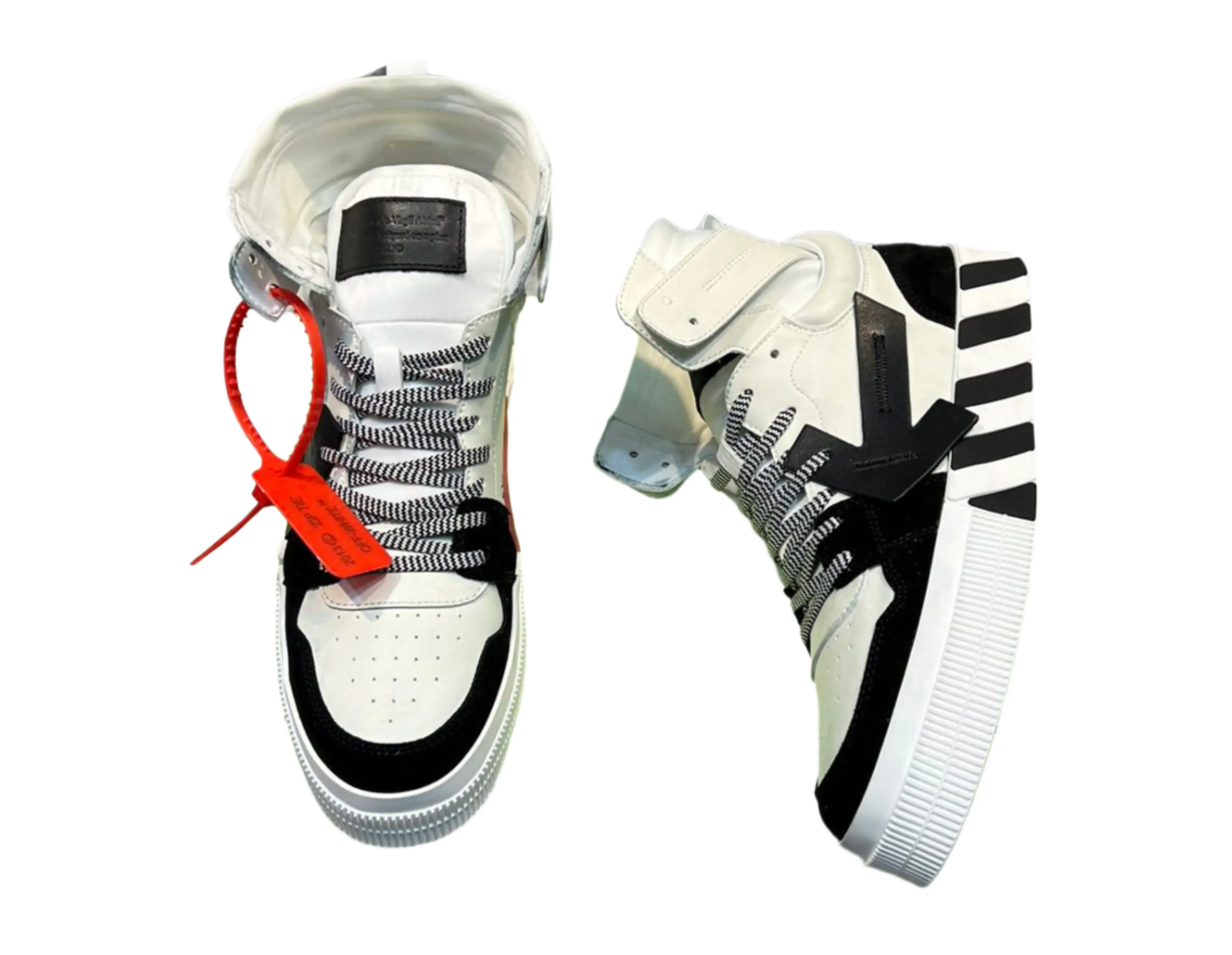 Off-White Off-Court 3.0 High Top - Black & White Off-White