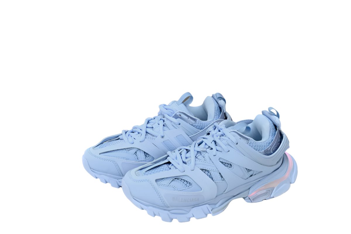 Balenciaga Track Light Blue Sneakers