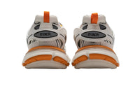 Balenciaga Track White Orange Sneakers