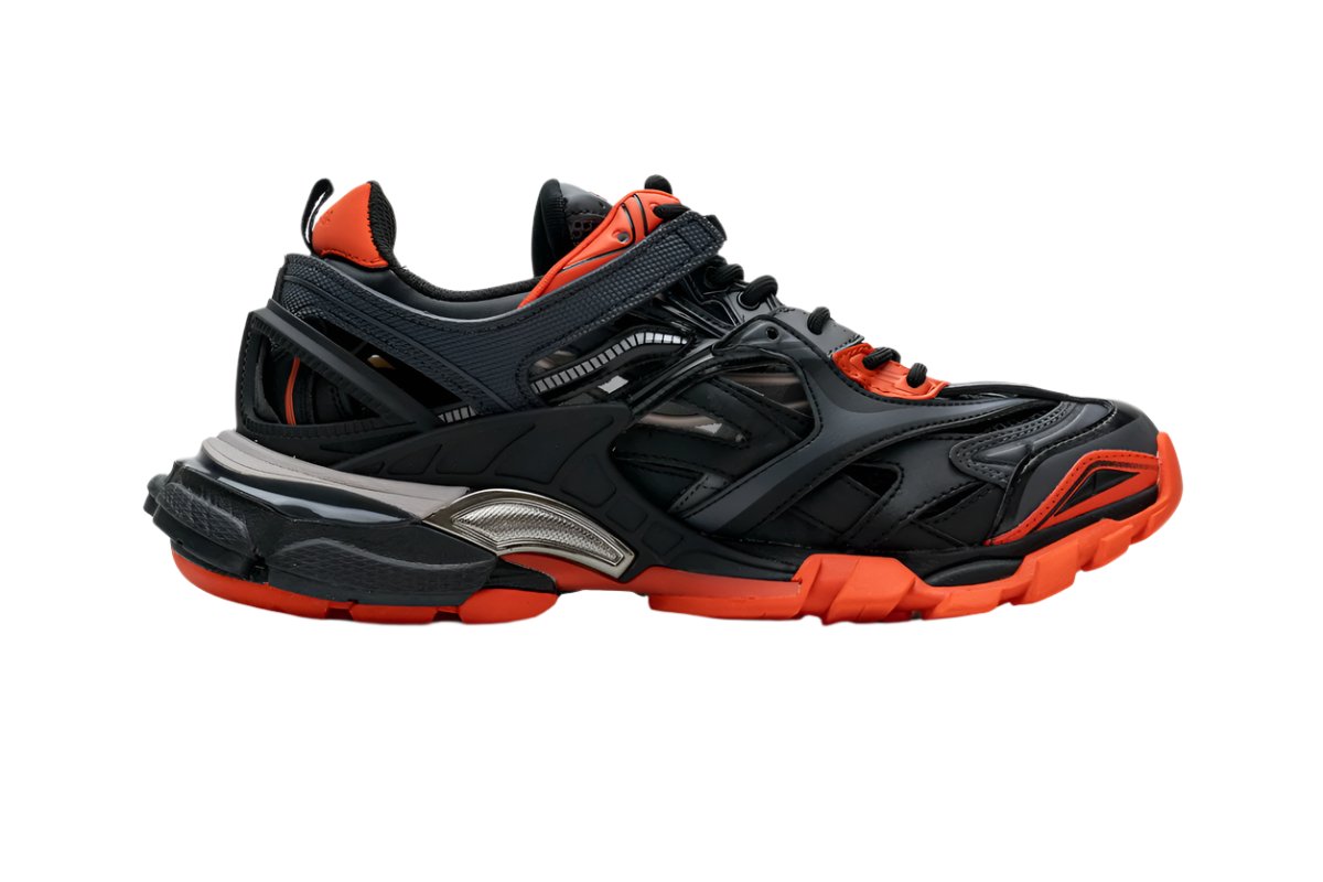 Balenciaga Track Black Orange Sneaker