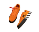 Off-White Vulcanized Low-Top - Orange & Black Off-White
