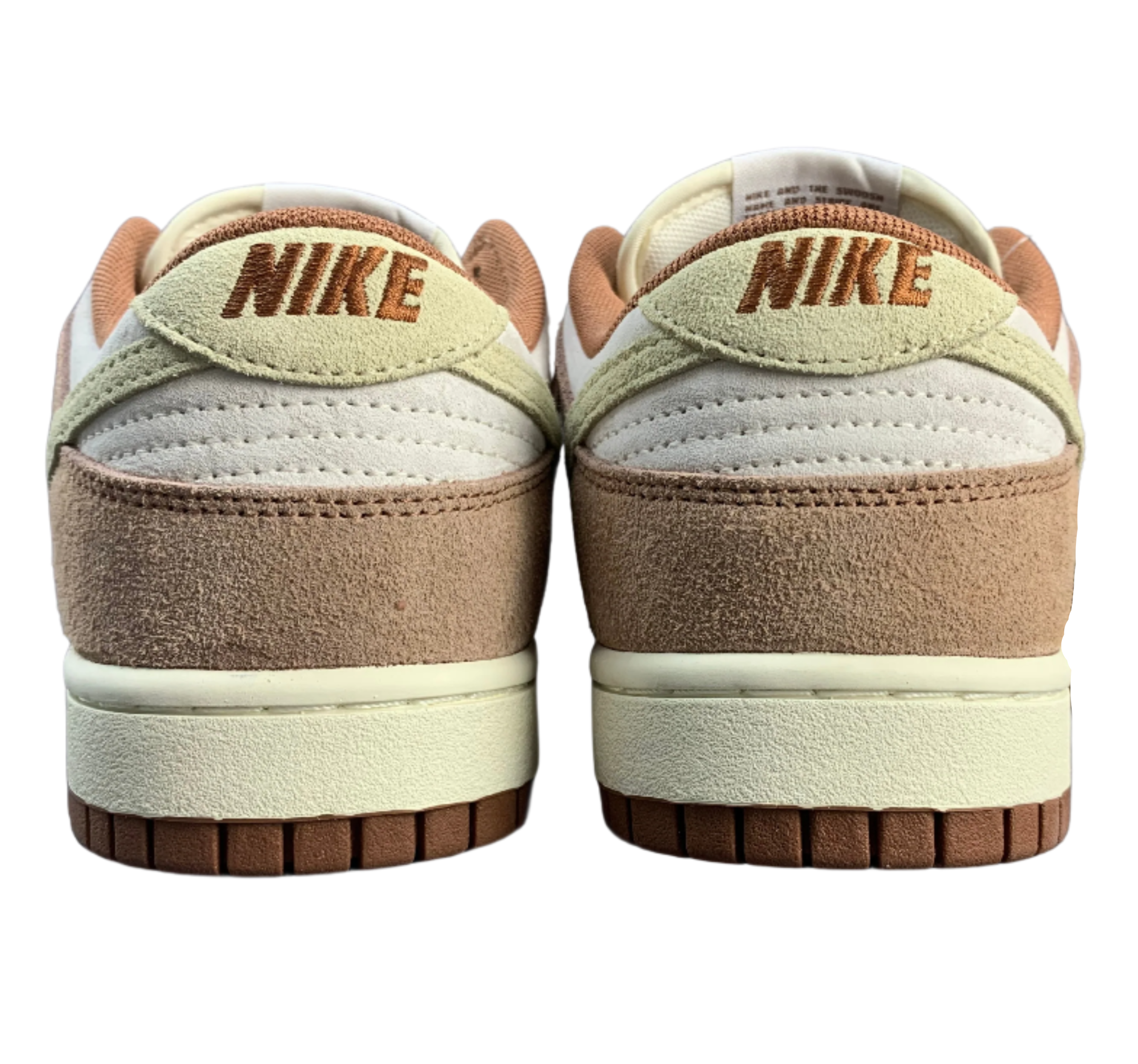 SB Dunk Low - Earth Tones Suede Edition