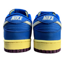 SB Dunk Low x Undefeated - Blue Snakeskin