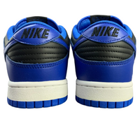 SB Dunk Low - Royal Blue & Black Leather