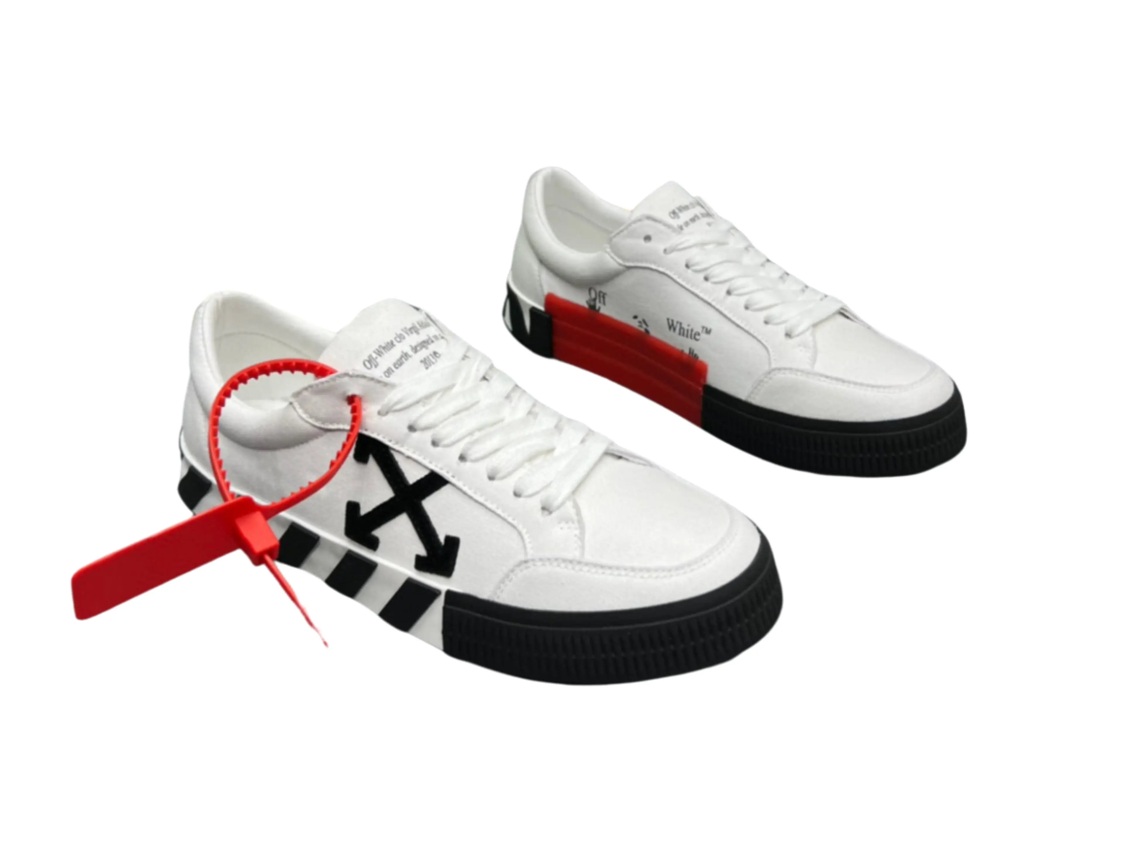 Off-White 2.0 Low Top - White & Black Off-White