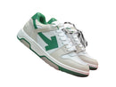 Off-White Out Of Office Low Top - Green & White Off-White