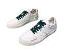 Off-White 5.0 Low Top - White & Green Off-White