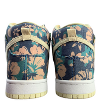 SB Dunk High - Floral Tropics Edition