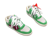 Off-White Off-Court 3.0 High Top - Green, Purple & White Off-White