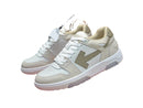 Off-White Out of Office Low-Top - Beige & White Off-White