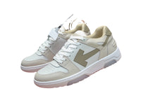 Off-White Out of Office Low-Top - Beige & White Off-White