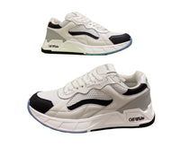 Off-White Kick Off Low Top - White & Black Off-White