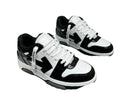 Off-White Out of Office - White & Black Patent Off-White