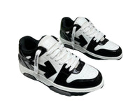 Off-White Out of Office - White & Black Patent Off-White