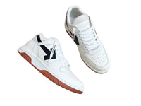 Off-White Out Of Office  Low Top - White & Black Off-White