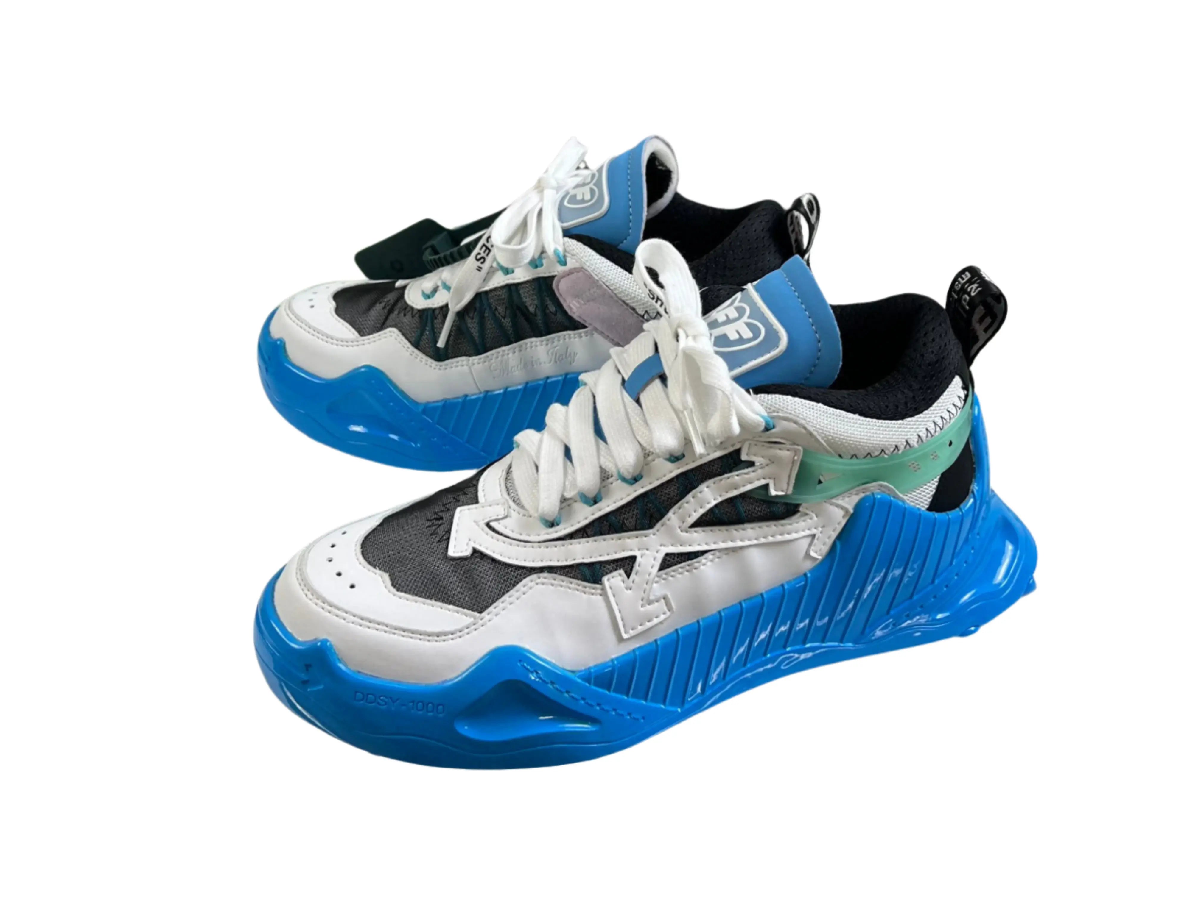 Off-White ODSY-1000 - White, Blue & Black Off-White