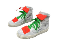 Off-White Off-Court 3.0 High Top - White & Green Off-White
