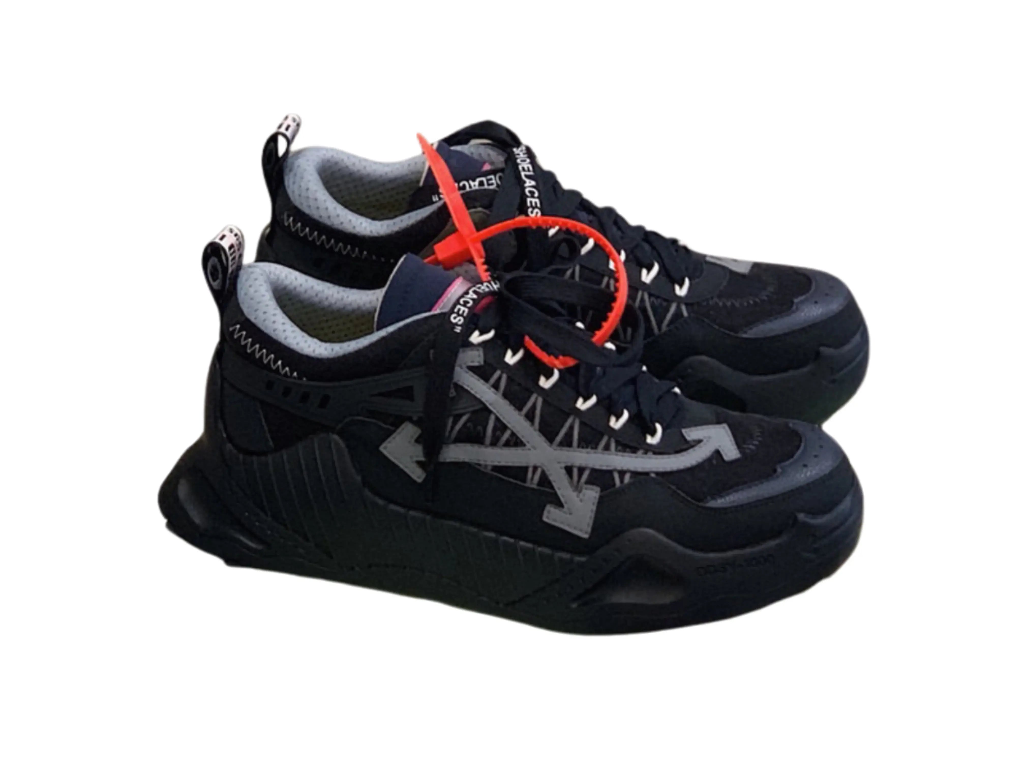 Off-White ODSY-1000 - Triple Black & Grey Off-White