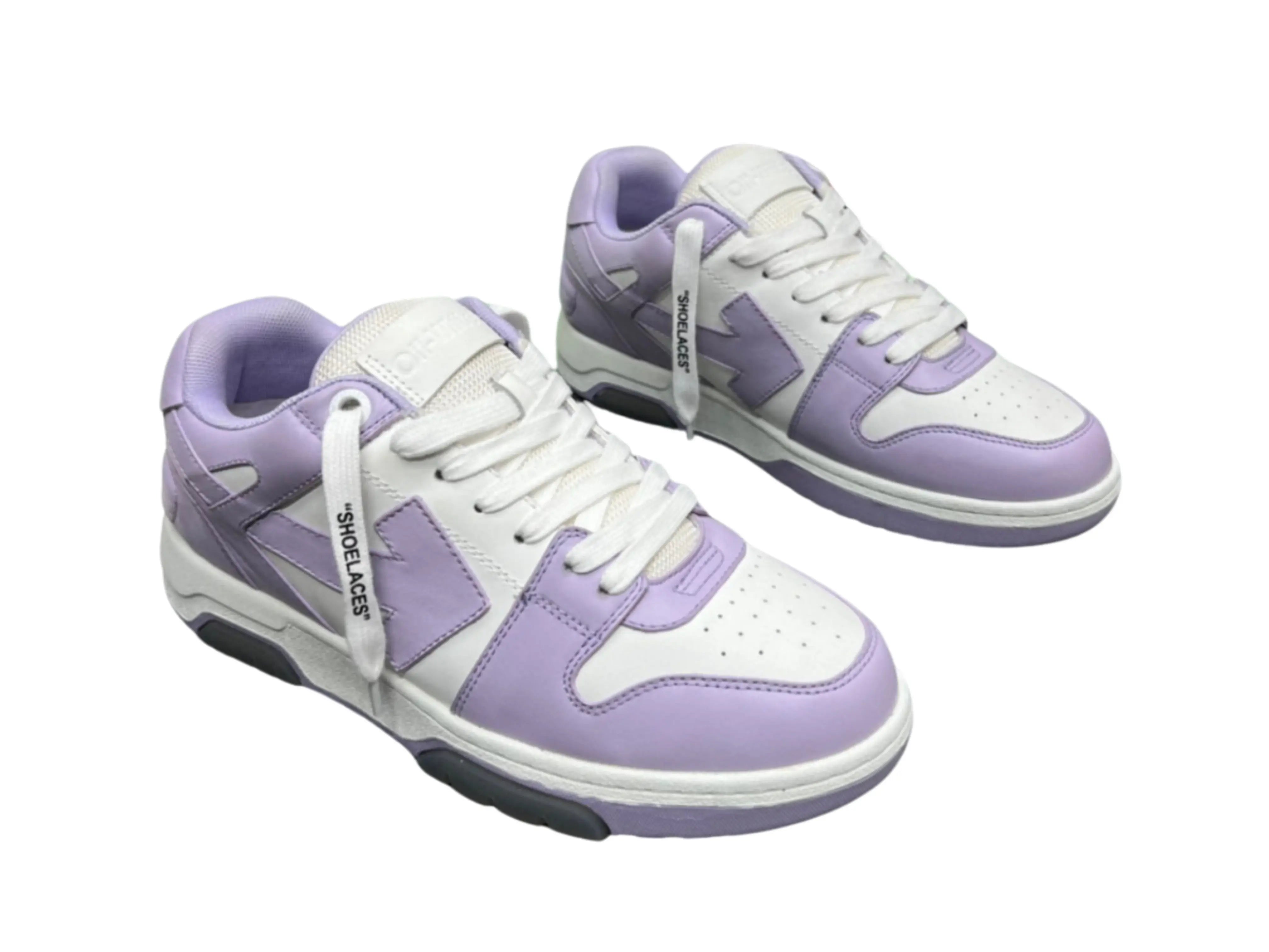 Off-White Out of Office - White & Lilac Off-White