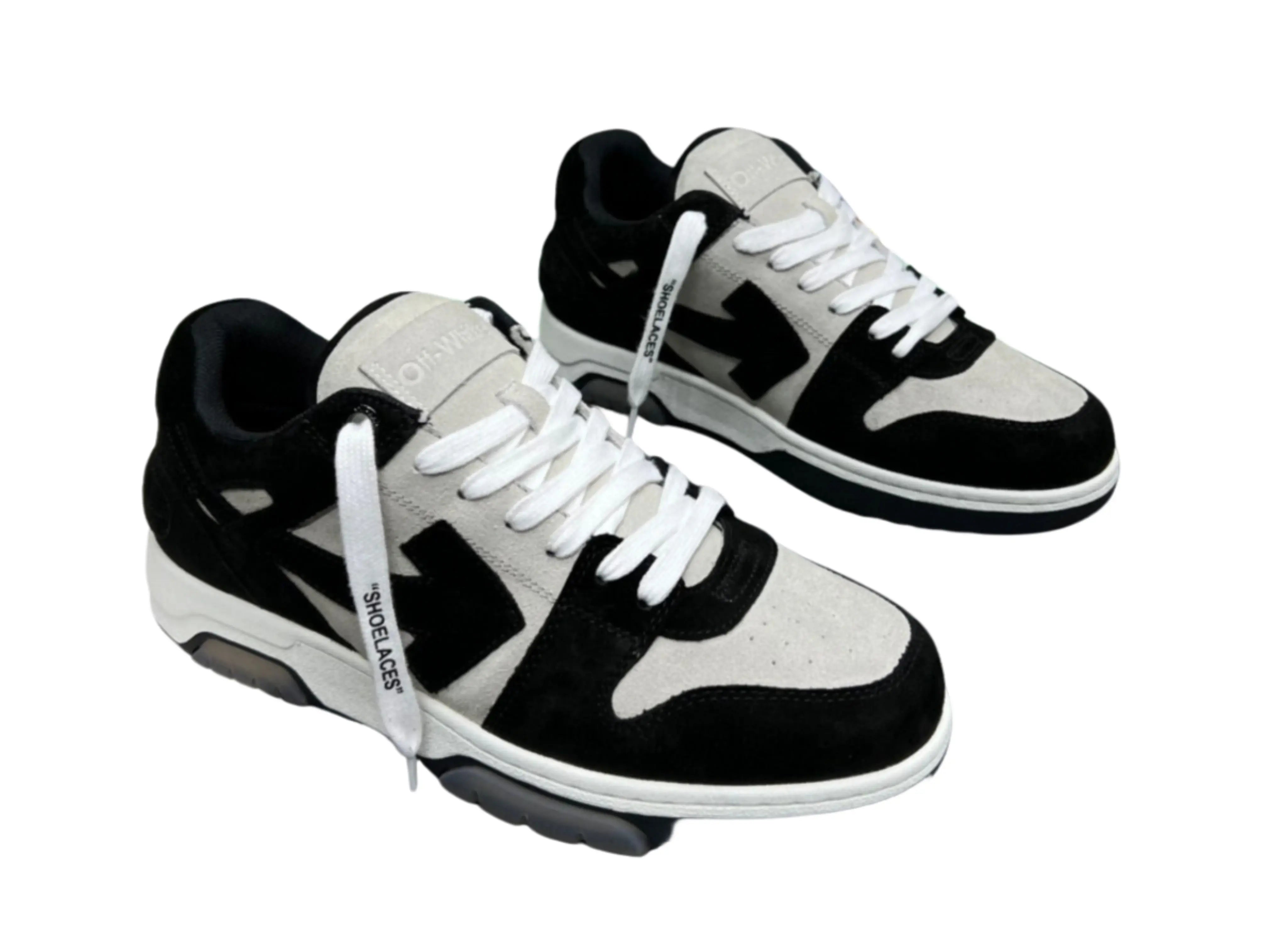 Off-White Out of Office - White & Black Off-White