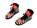 Off-White Off-Court 3.0 High Top - Black & White Striped Off-White