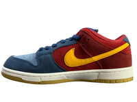 SB Dunk Low Barcelona - Navy Blue & Yellow Swoosh Edition