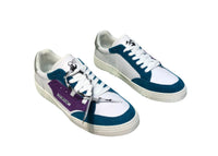 Off-White 5.0 Low Top - White, Blue & Purple Off-White