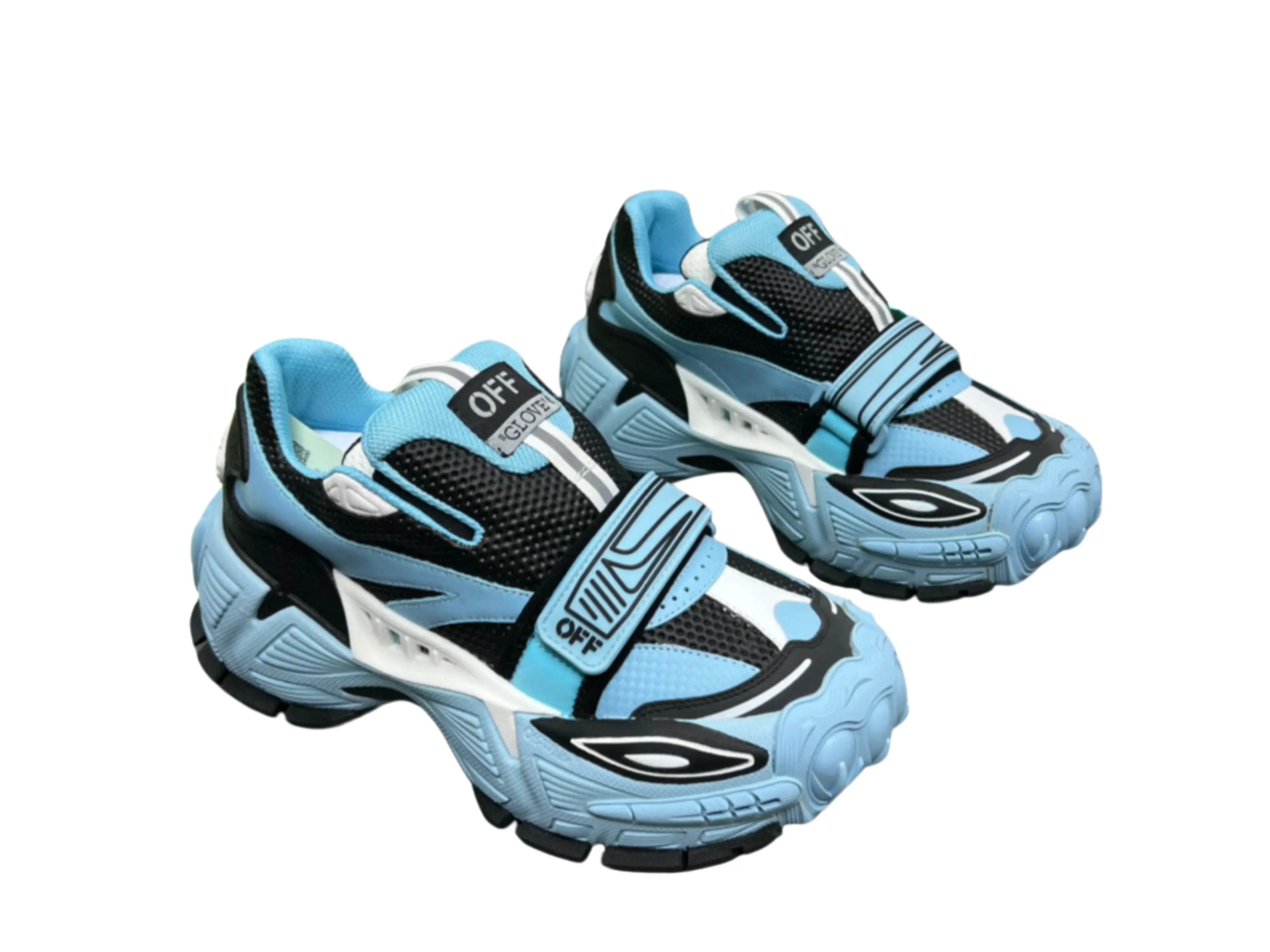 Off-White Glove Slip - Light Blue & Black Off-White