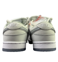 SB Dunk Low - Minimalist Silver Edition