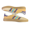 Adidas Gazelle Suede Sneakers - Beige, Purple & Blue