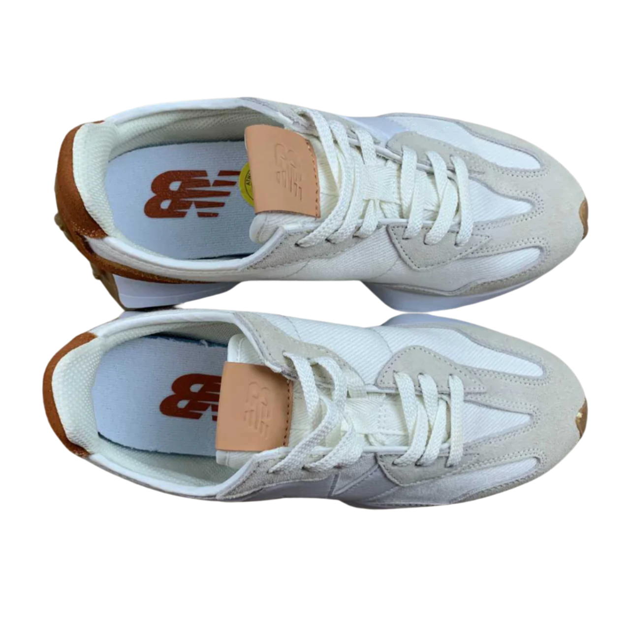 New Balance 327 - Cream & Rust