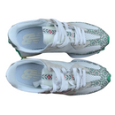 New Balance 327 - Green Geometric Charm