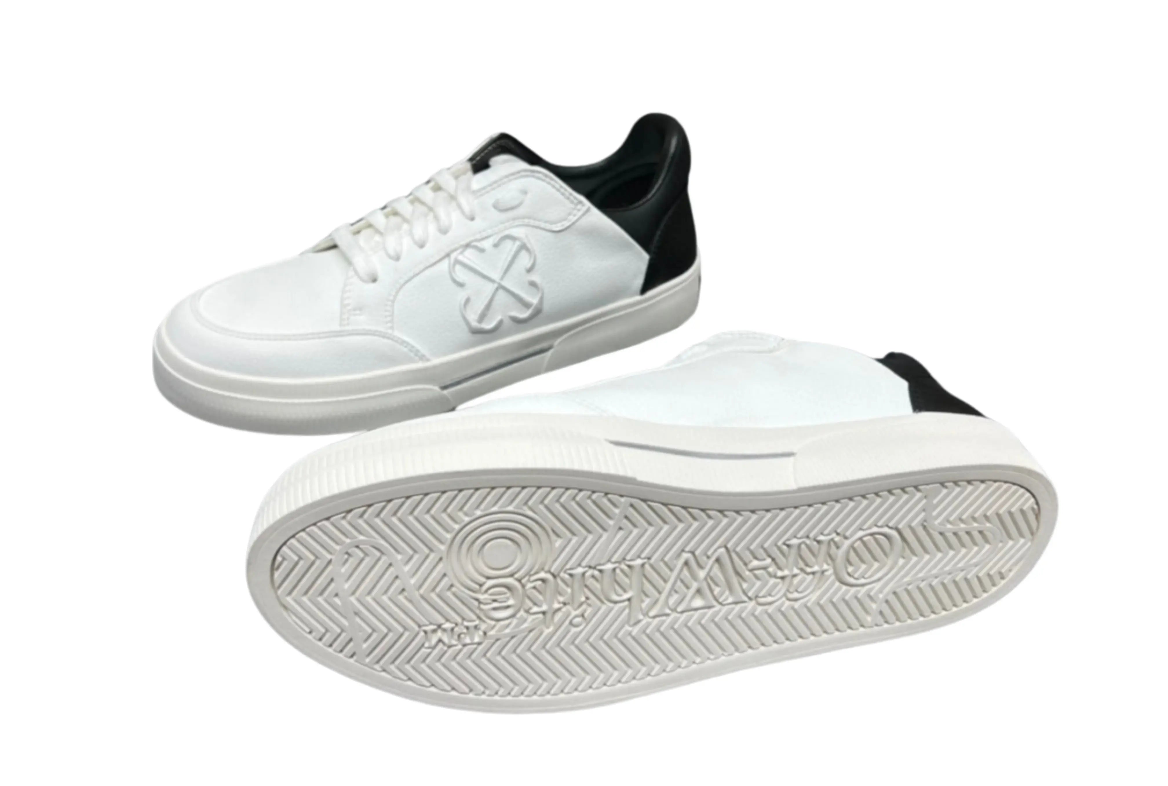 Off-White Low Vulcanized - White & Black Off-White